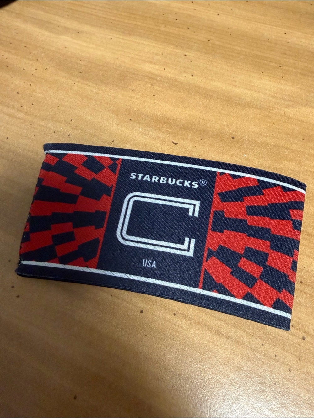 Starbucks USA World Cup Coffee Sleeve